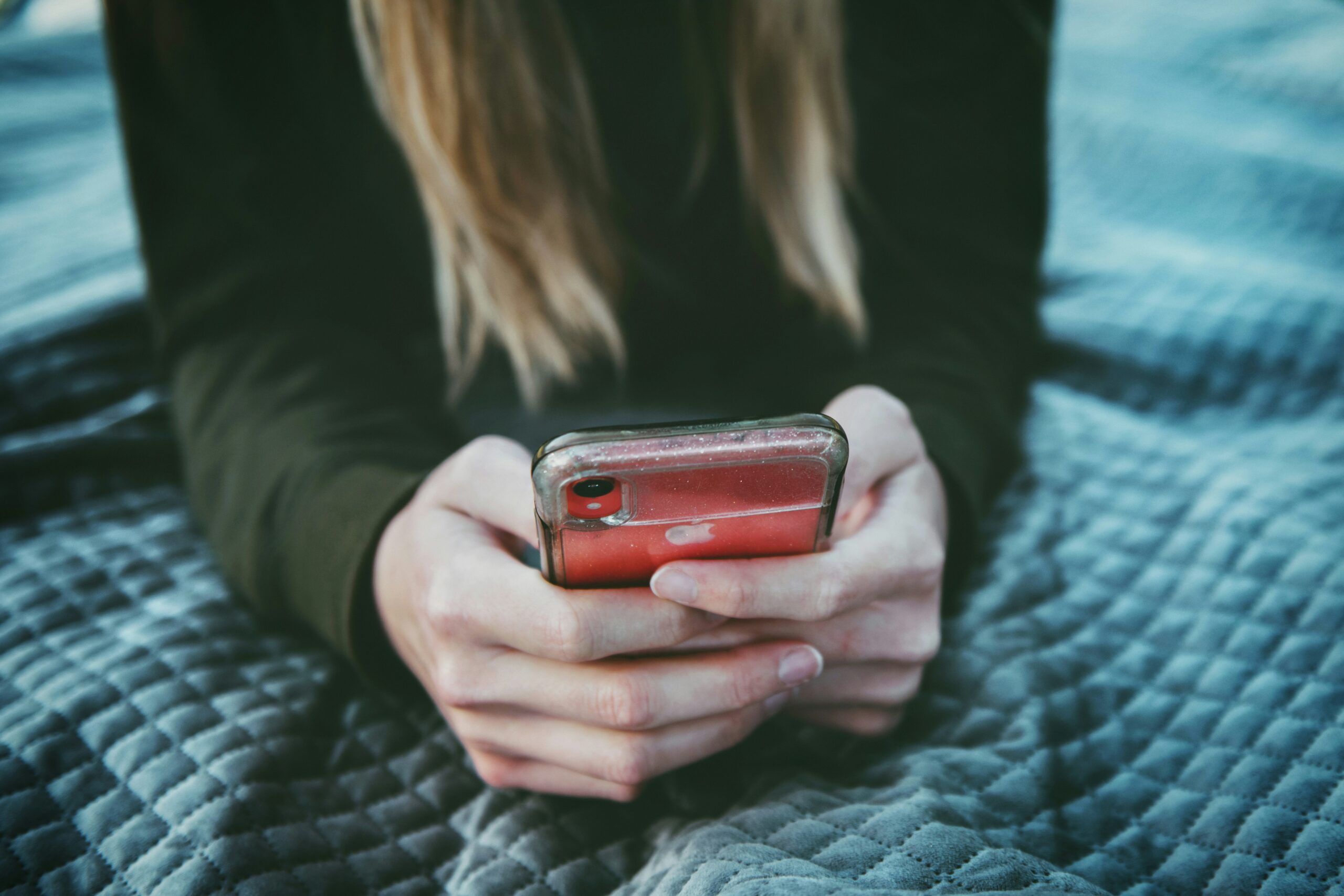 スマホ 女性